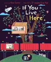 Book Cover for If You Live Here by Kate Gardner