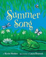 Book Cover for Summer Song Board Book by Kevin Henkes