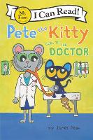 Book Cover for Pete the Kitty Goes to the Doctor by James Dean, Kimberly Dean