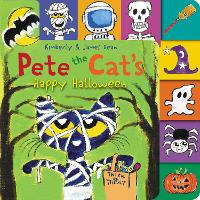 Book Cover for Pete the Cat's Happy Halloween by Kim Dean, James Dean