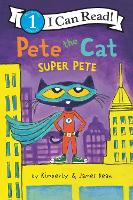 Book Cover for Pete the Cat by James Dean, Kimberly Dean