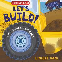 Book Cover for Let’s Build! by Lindsay Ward