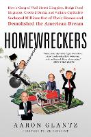 Book Cover for Homewreckers by Aaron Glantz