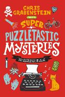 Book Cover for Super Puzzletastic Mysteries by Chris Grabenstein