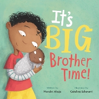 Book Cover for It's Big Brother Time! by Nandini Ahuja