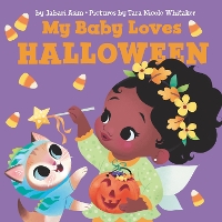 Book Cover for My Baby Loves Halloween by Jabari Asim