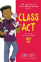 Book Cover for Class Act by Jerry Craft