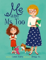 Book Cover for Me and Ms. Too by Laura Ruby