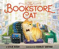 Book Cover for The Bookstore Cat by Cylin Busby