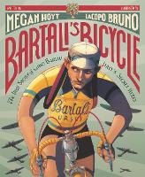 Book Cover for Bartali's Bicycle by Megan Hoyt