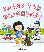 Book Cover for Thank You, Neighbor! by Ruth Chan