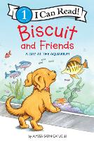 Book Cover for Biscuit and Friends: A Day at the Aquarium by Alyssa Satin Capucilli