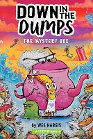 Book Cover for Down in the Dumps #1: The Mystery Box by Wes Hargis