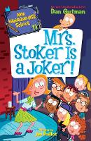 Book Cover for Mrs. Stoker Is a Joker! by Dan Gutman