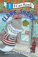 Book Cover for Clark the Shark Gets a Pet by Bruce Hale