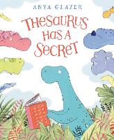 Book Cover for Thesaurus Has a Secret by Anya Glazer