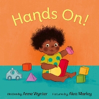 Book Cover for Hands On! by Anne Wynter