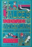 Book Cover for Alice's Adventures in Wonderland (MinaLima Edition) by Lewis Carroll