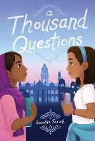 Book Cover for A Thousand Questions by Saadia Faruqi