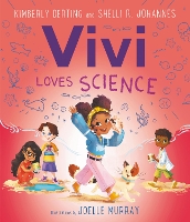 Book Cover for Vivi Loves Science by Kimberly Derting, Shelli R. Johannes