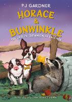 Book Cover for Horace & Bunwinkle: The Case of the Rascally Raccoon by PJ Gardner