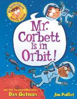 Book Cover for Mr. Corbett Is in Orbit! by Dan Gutman