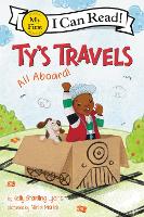 Book Cover for Ty's Travels: All Aboard! by Kelly Starling Lyons