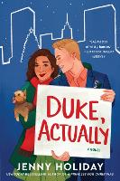 Book Cover for Duke, Actually by Jenny Holiday