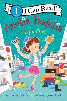 Book Cover for Amelia Bedelia Steps Out by Herman Parish