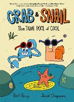 Book Cover for Crab and Snail: The Tidal Pool of Cool by Beth Ferry