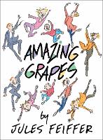 Book Cover for Amazing Grapes by Jules Feiffer