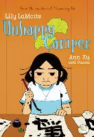 Book Cover for Unhappy Camper by Lily LaMotte