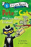 Book Cover for Pete the Cat: Making New Friends by James Dean, Kimberly Dean