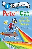 Book Cover for Pete the Cat and the Sprinkle Stealer by James Dean, Kim Dean