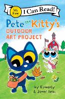 Book Cover for Pete the Kitty's Outdoor Art Project by James Dean, Kimberly Dean