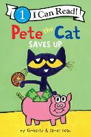 Book Cover for Pete the Cat Saves Up by James Dean, Kim Dean