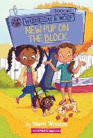 Book Cover for New Pup on the Block by Sherri Winston