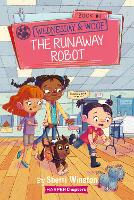 Book Cover for The Runaway Robot by Sherri Winston