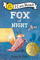 Book Cover for Fox at Night by Corey R. Tabor