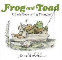 Book Cover for Frog and Toad: A Little Book of Big Thoughts by Arnold Lobel