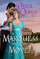 Book Cover for The Marquess Makes His Move by Diana Quincy