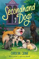 Book Cover for Secondhand Dogs by Carolyn Crimi