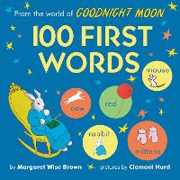 Book Cover for 100 First Words by Margaret Wise Brown