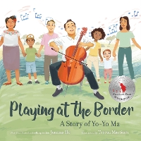 Book Cover for Playing at the Border by Joanna Ho