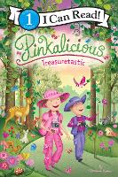 Book Cover for Pinkalicious: Treasuretastic by Victoria Kann