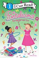 Book Cover for Pinkalicious: Kindergarten Fun by Victoria Kann