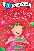 Book Cover for Pinkalicious and the Holiday Sweater by Victoria Kann