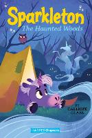 Book Cover for The Haunted Woods by Calliope Glass
