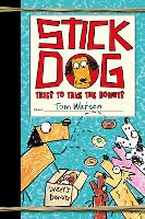 Book Cover for Stick Dog Tries to Take the Donuts by Tom Watson