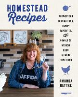 Book Cover for Homestead Recipes by Amanda Rettke